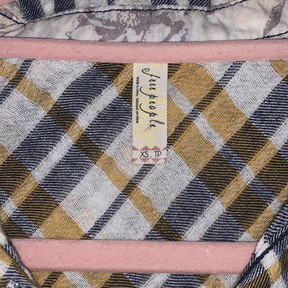 Free People flannel - Picture 6 of 10